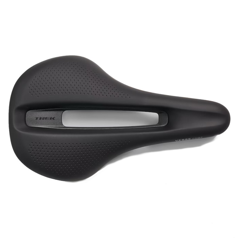 Trek Verse Short Comp Saddle - 145mm / black | BIKE24