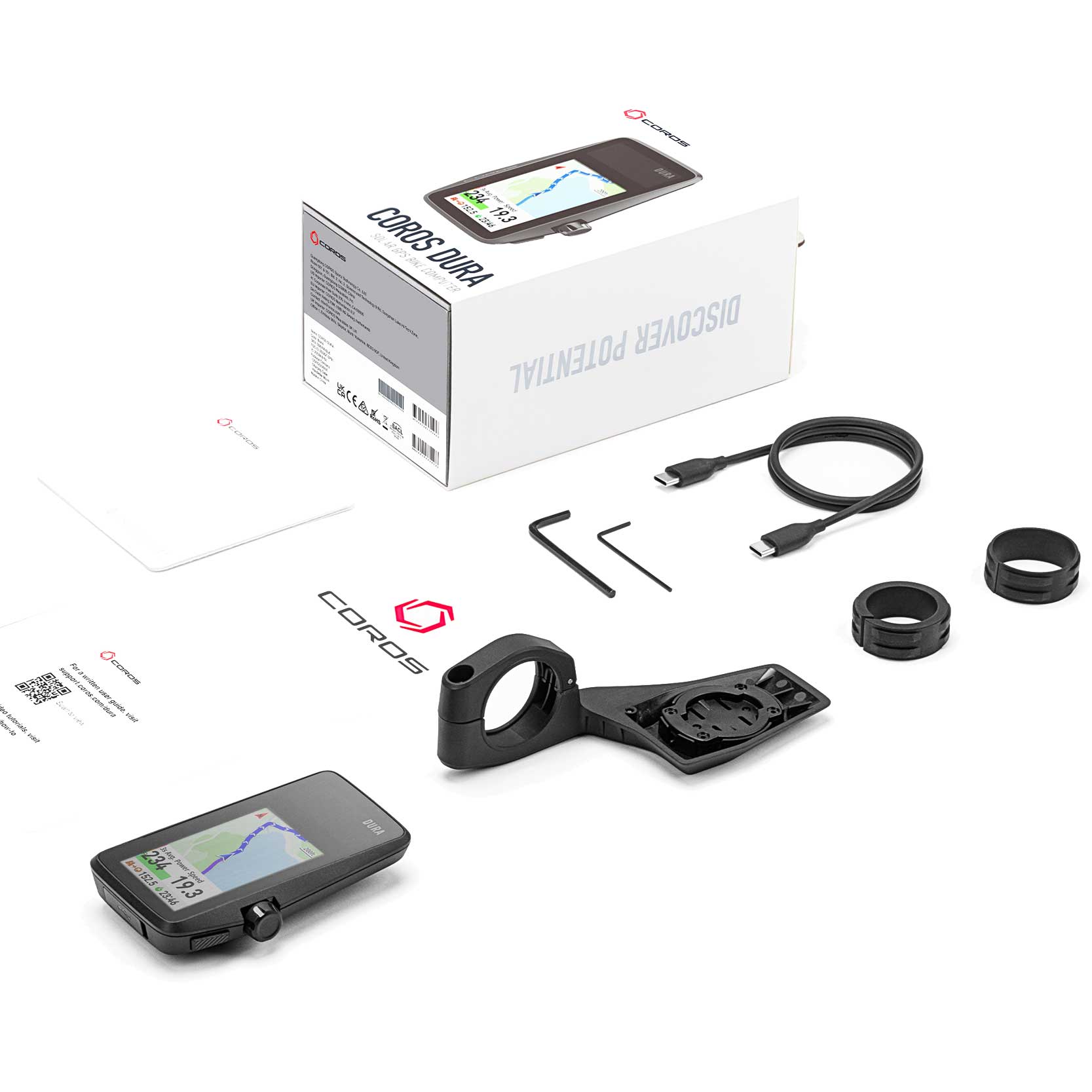 COROS Ciclocomputer GPS - DURA Solar - BIKE24