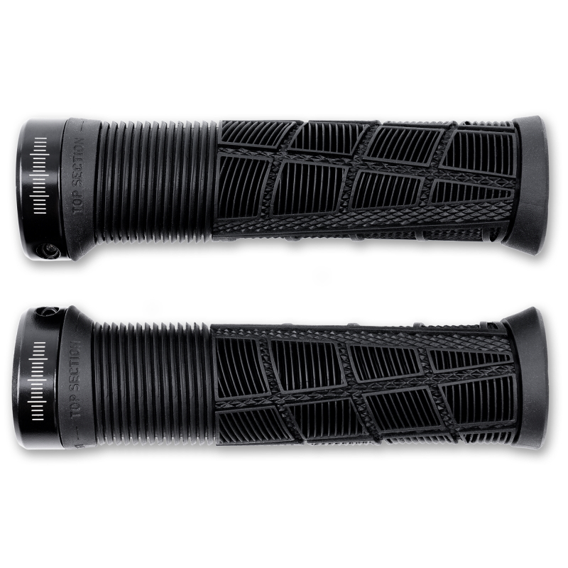 Picture of CUBE ACID Grips DISRUPT - black
