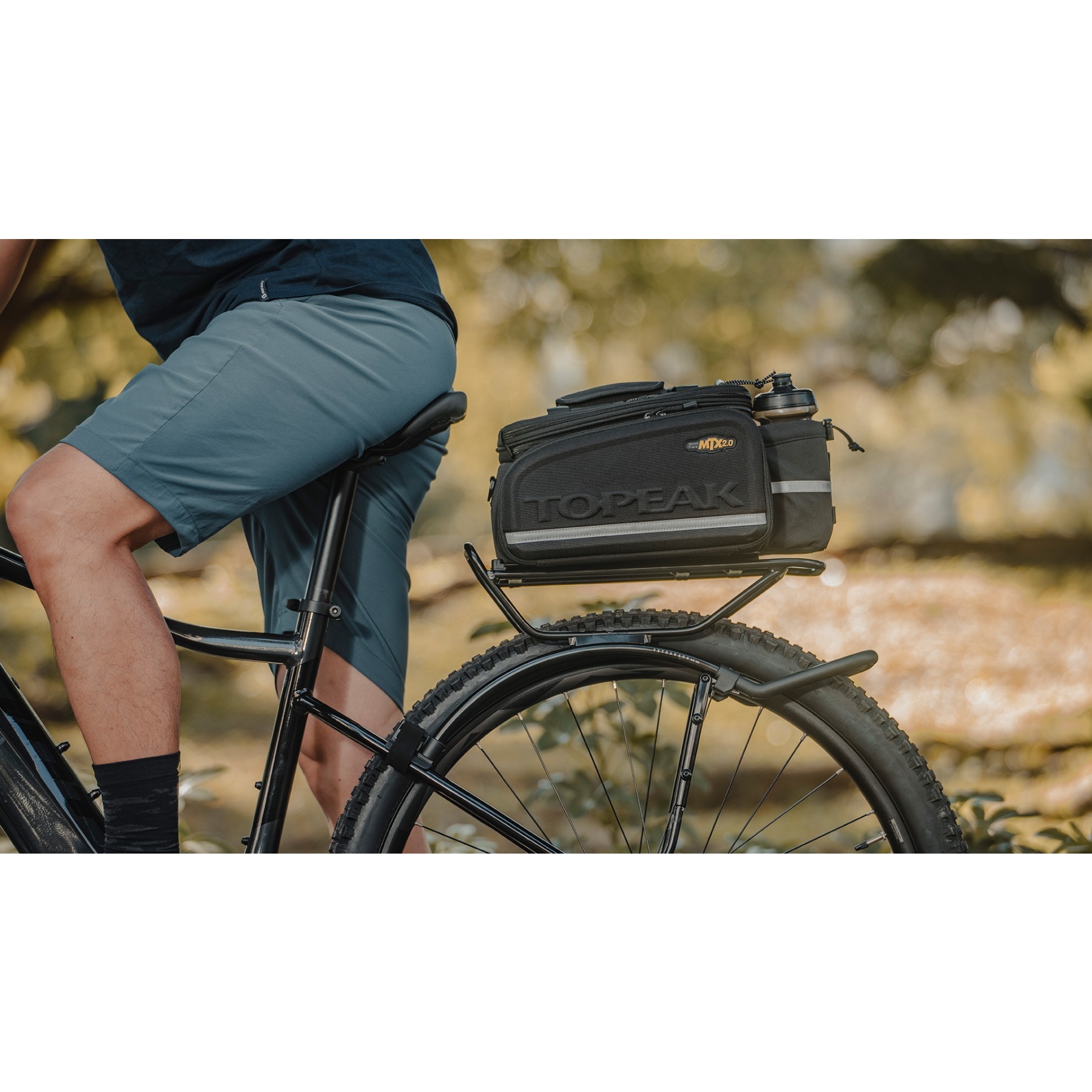Topeak Bolsa Portaequipajes - MTX TrunkBag DXP (MTX 2.0) con
