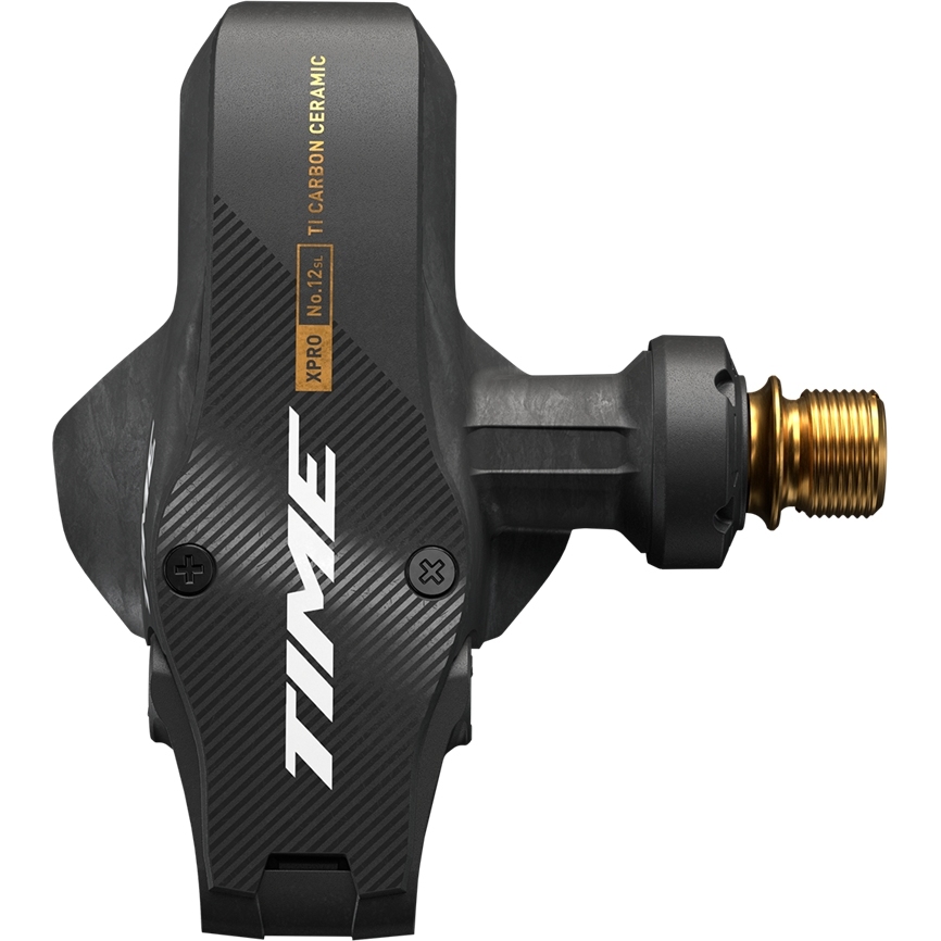Time XPRO 12 SL Pedal - ICLIC - Q-Factor 53mm - carbon/gold - PD