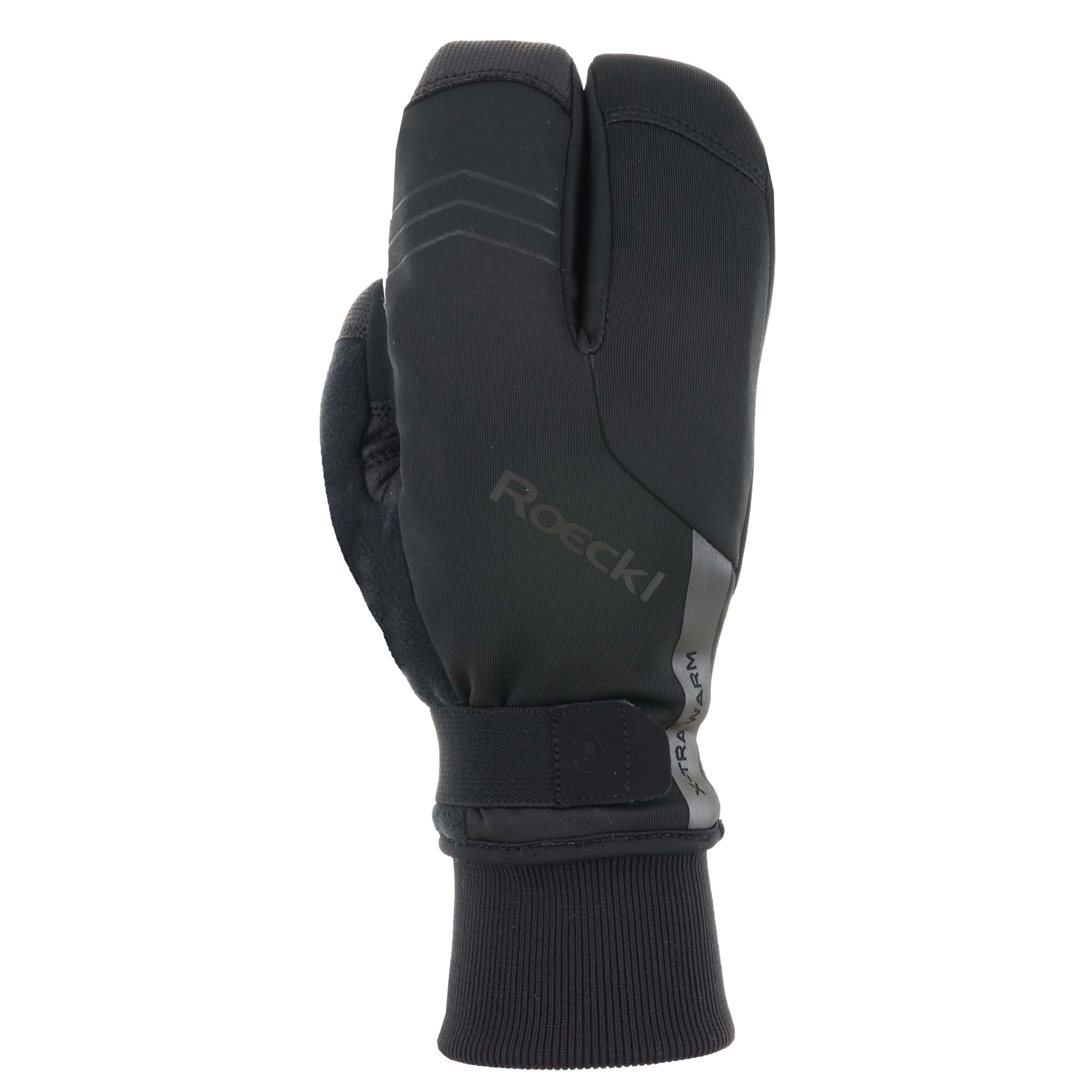 Picture of Roeckl Sports Villach 2 Lobster Cycling Gloves - black 9000