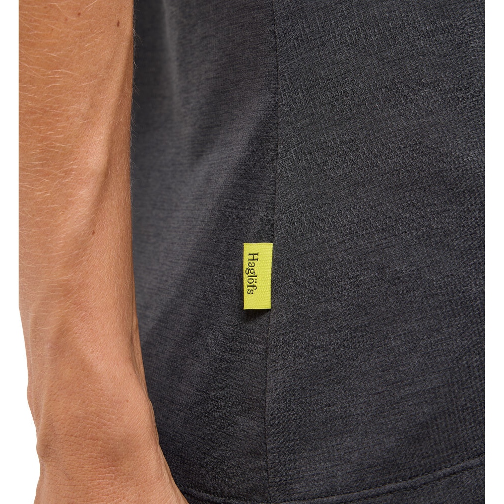 HAGLOFS｜ (L.I.M RIDGE TEE WOMEN (607686-5SE)) Haglöfs L.I.M Ridge Tee Women - true black 2C5 | BIKE24