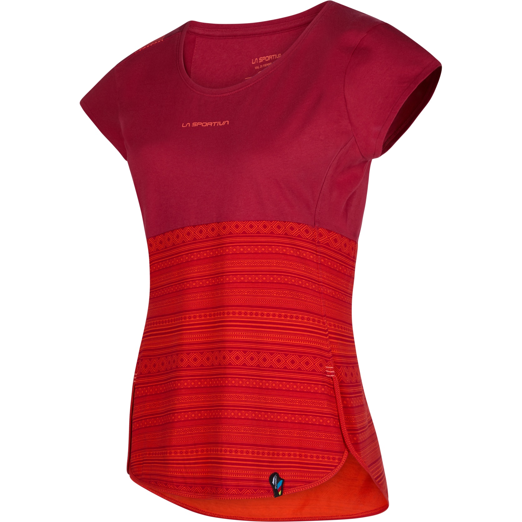 Productfoto van La Sportiva Lidra T-Shirt Dames - Velvet