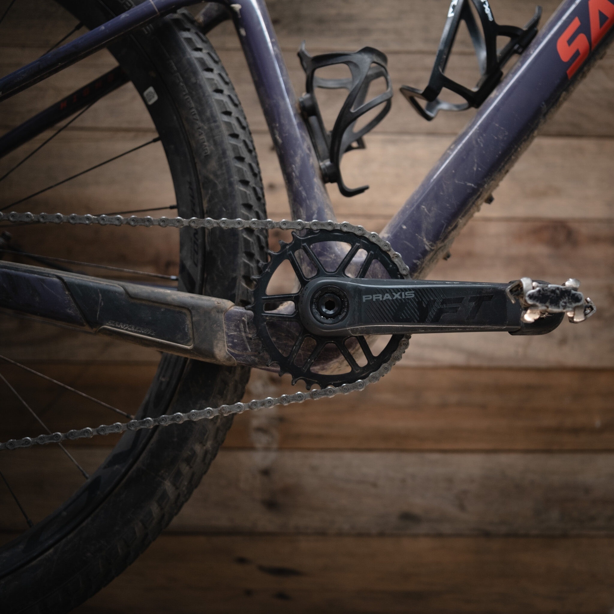 Praxis Works Lyft M30-Thru Carbon Crank Arms Gen2 - black | BIKE24