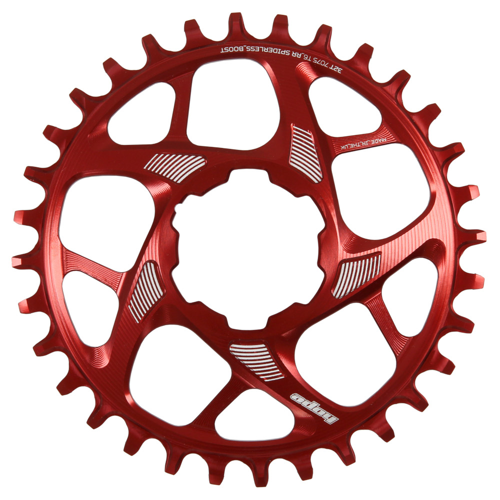 Bild von Hope R22 MTB Kettenblatt - Direct Mount | Narrow-Wide | Boost - rot