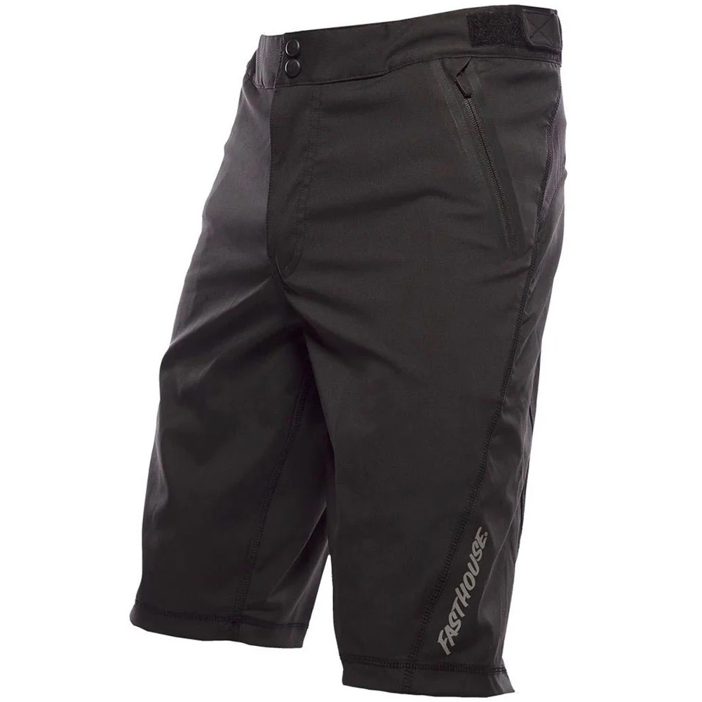 Foto de Fasthouse Pantalones Cortos Jóvenes - Crossline 2.0 - Negro