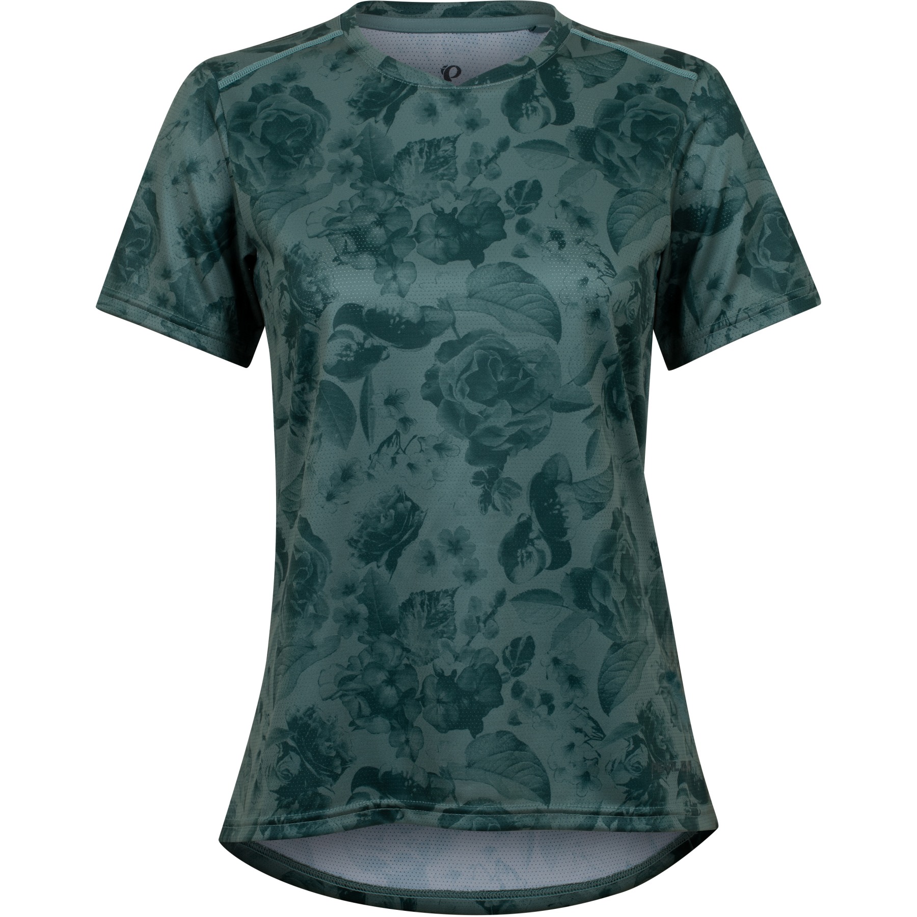 Photo produit de PEARL iZUMi Maillot VTT Femme - Summit 19222204 - pale pine/pine floral - H5W