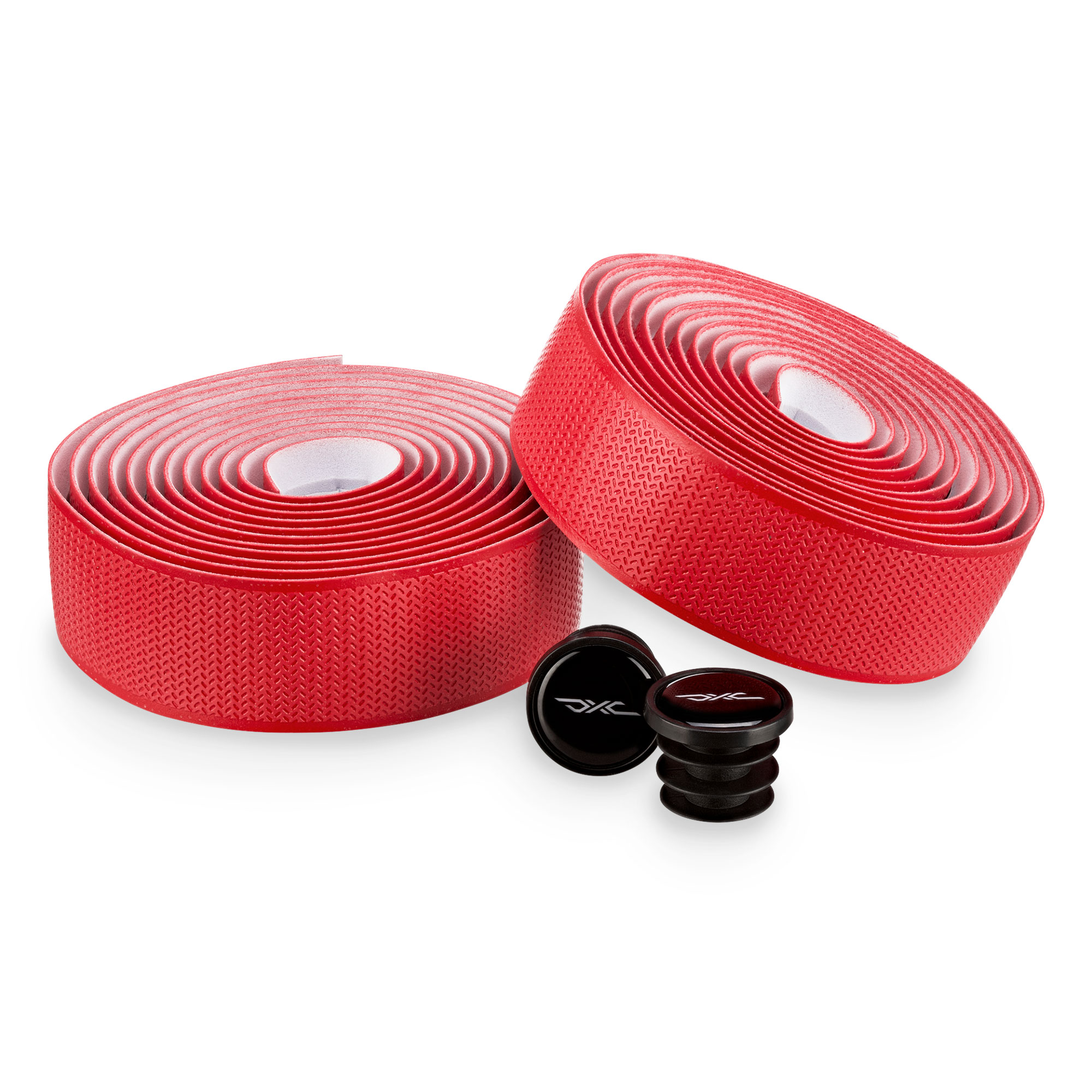 Image of DXC BT Bar Tape - Embossed - Red Snake