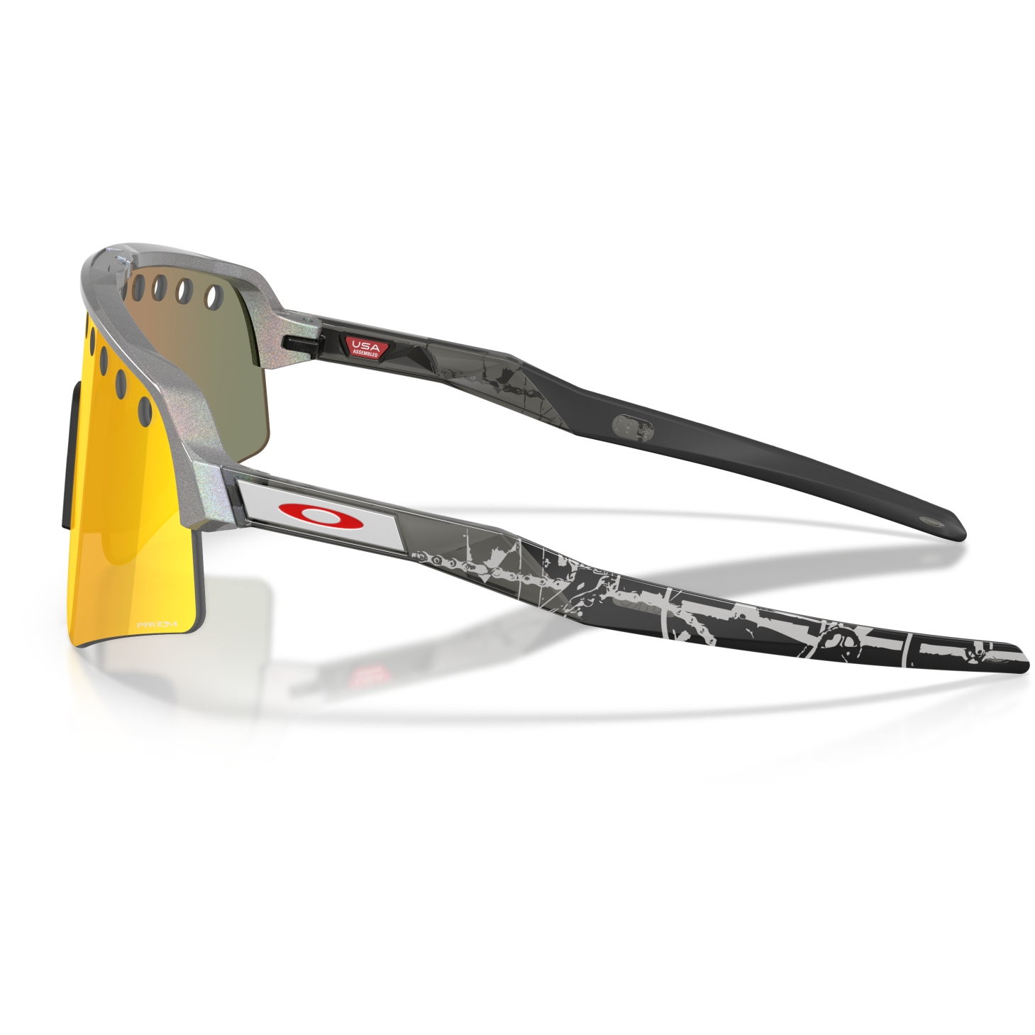 Oakley Sutro Lite Sweep Glasses - Space Dust/Prizm Ruby - OO9465