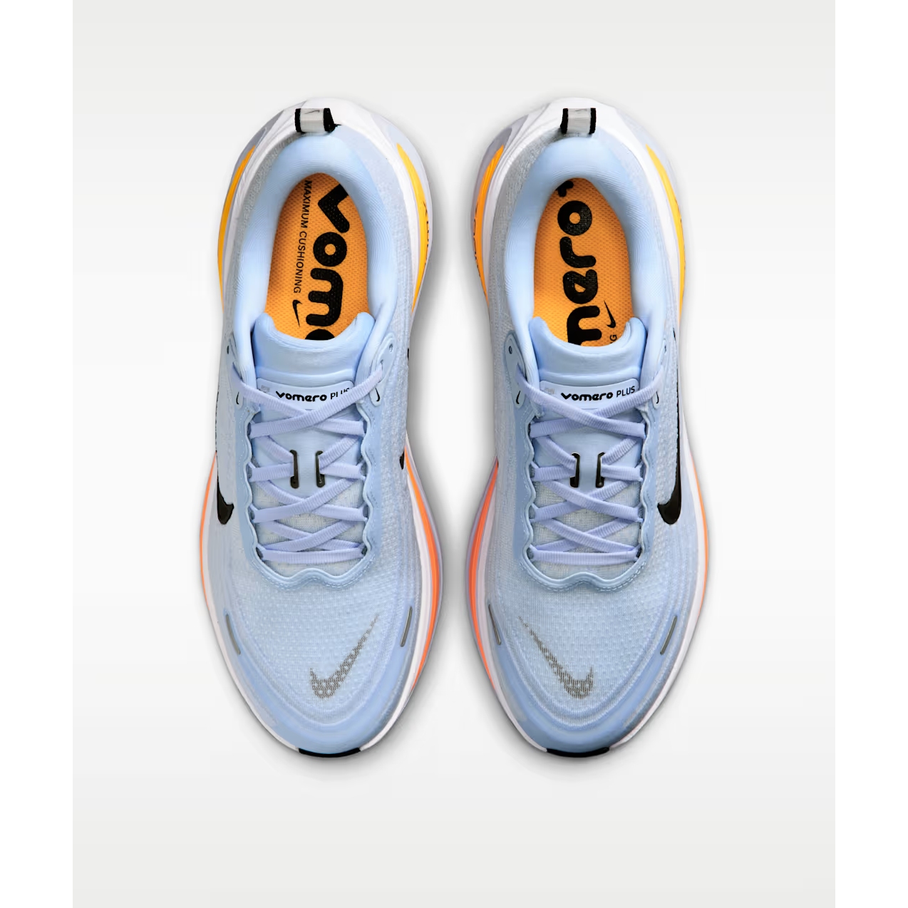 Nike Vomero Plus Running Shoes Men - hydrogen blue/white/total