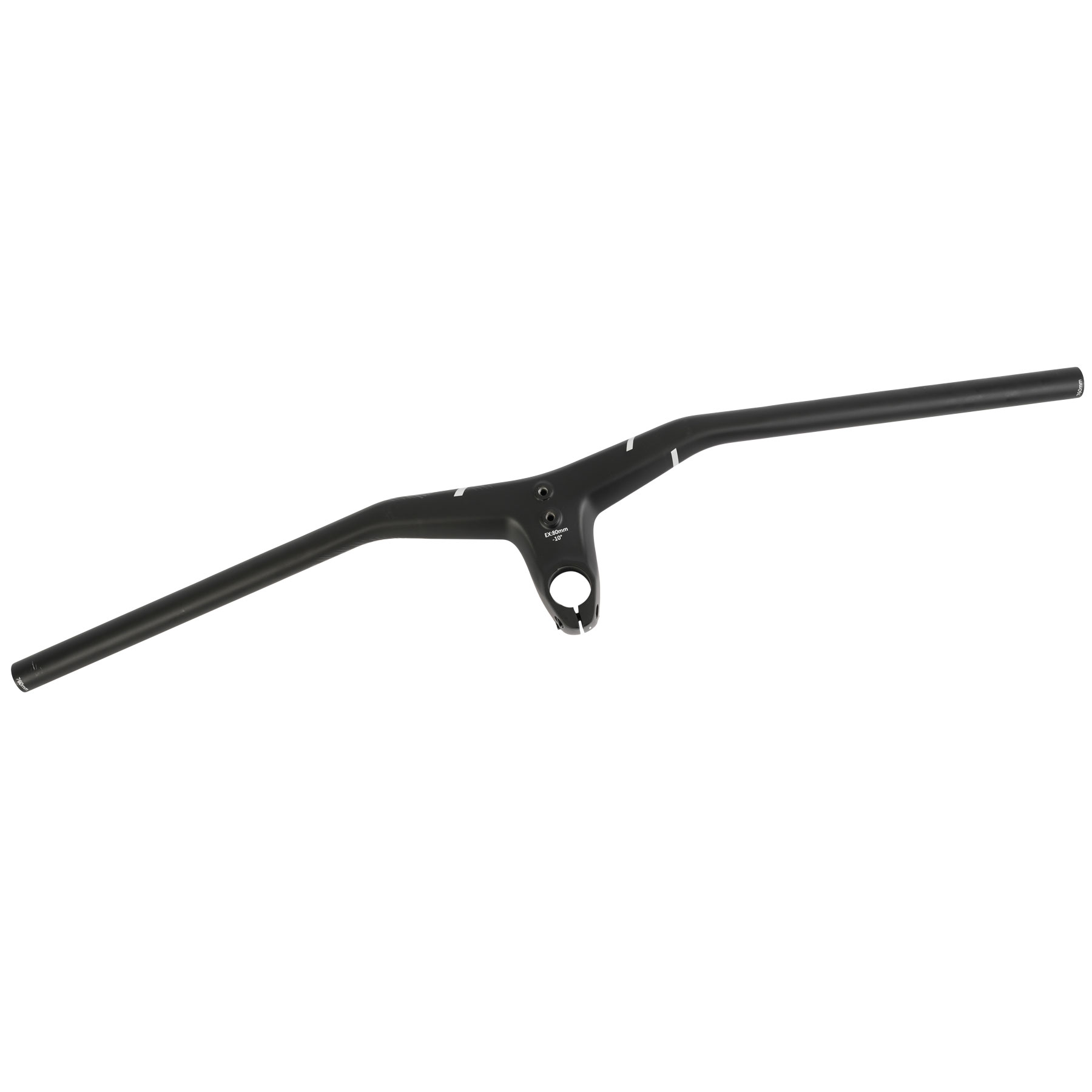 Potence + Guidon Taureau Control Tech – Aluminium, 1 1/8", 150 Mm, Pour VTT – Occasion