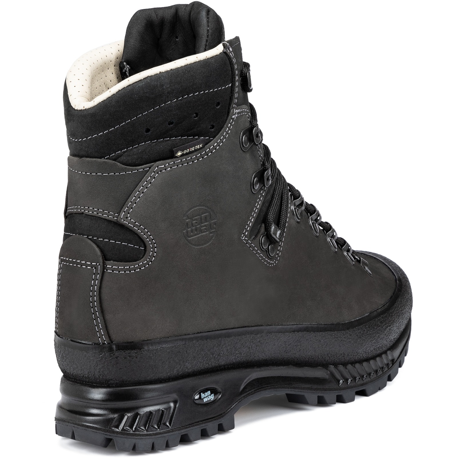 Hanwag Alaska GTX Schoenen Heren Asphalt BIKE24