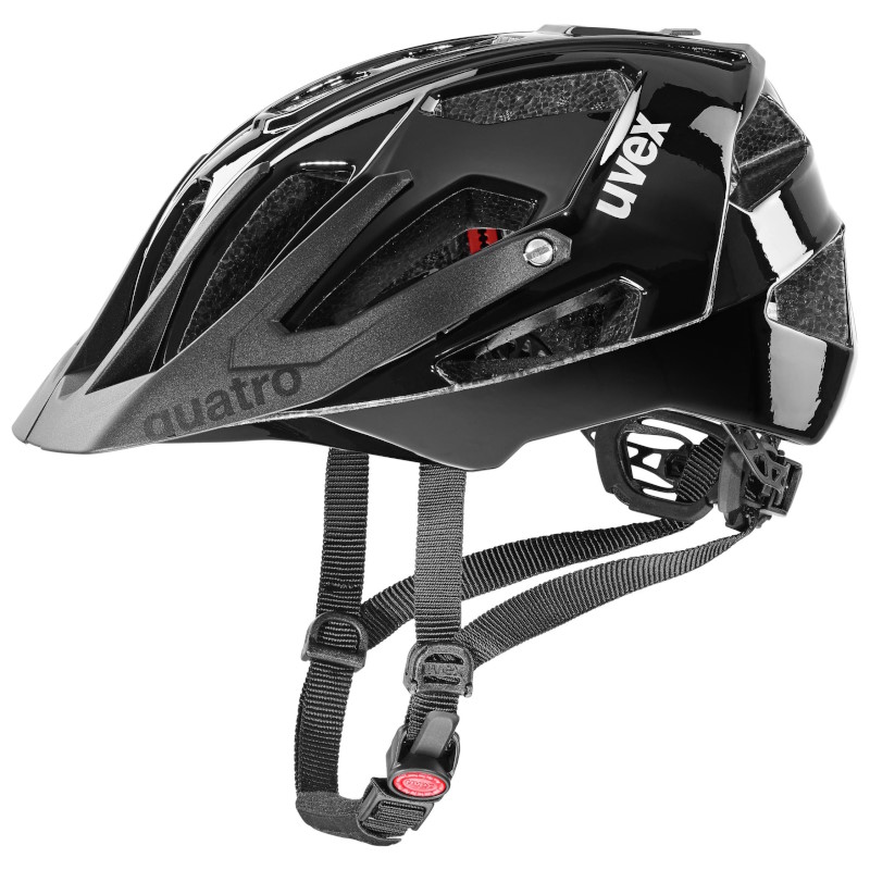 Produktbild von Uvex quatro Helm - all black