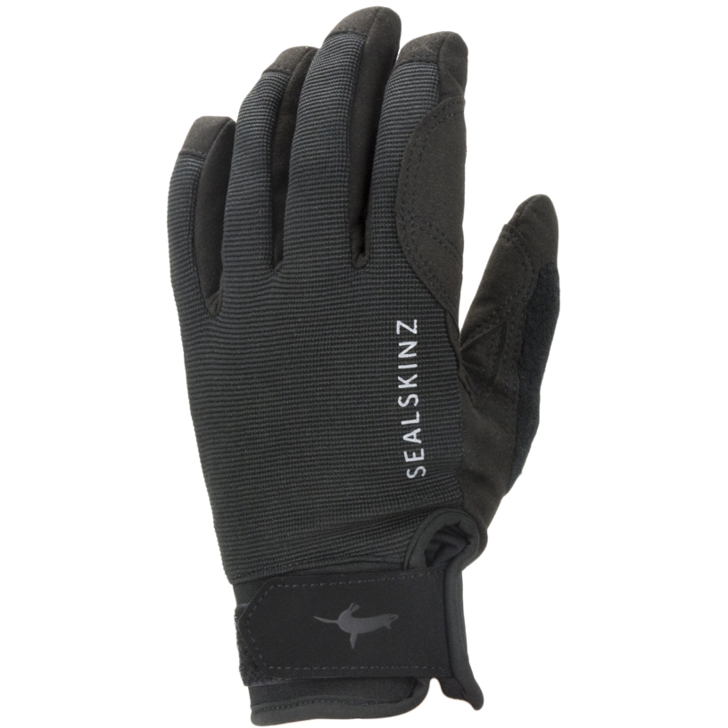Foto de SealSkinz Guantes Impermeables - Harling All Weather - Negro