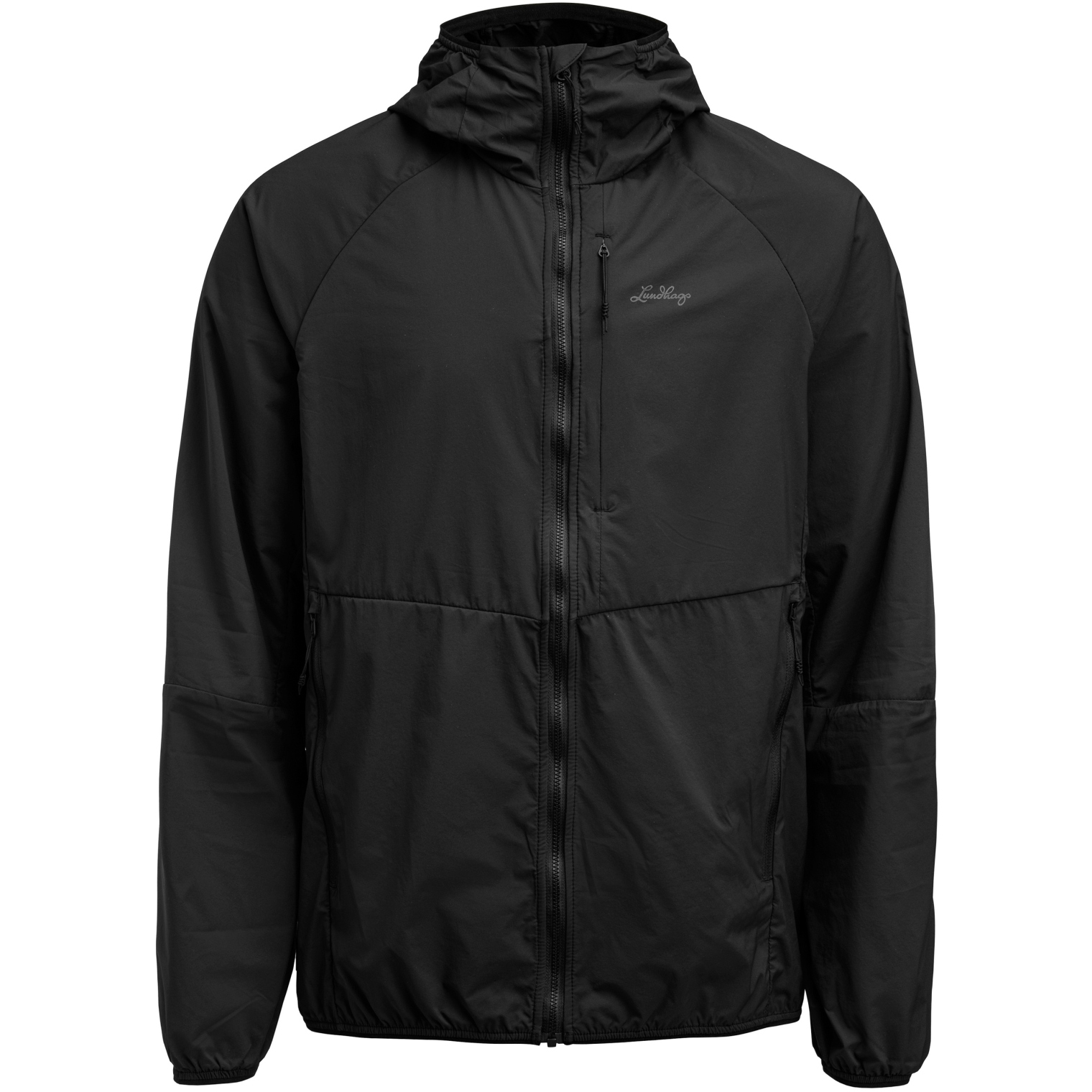 Produktbild von Lundhags Tived Light Windbreaker Jacke Herren - Schwarz 10000
