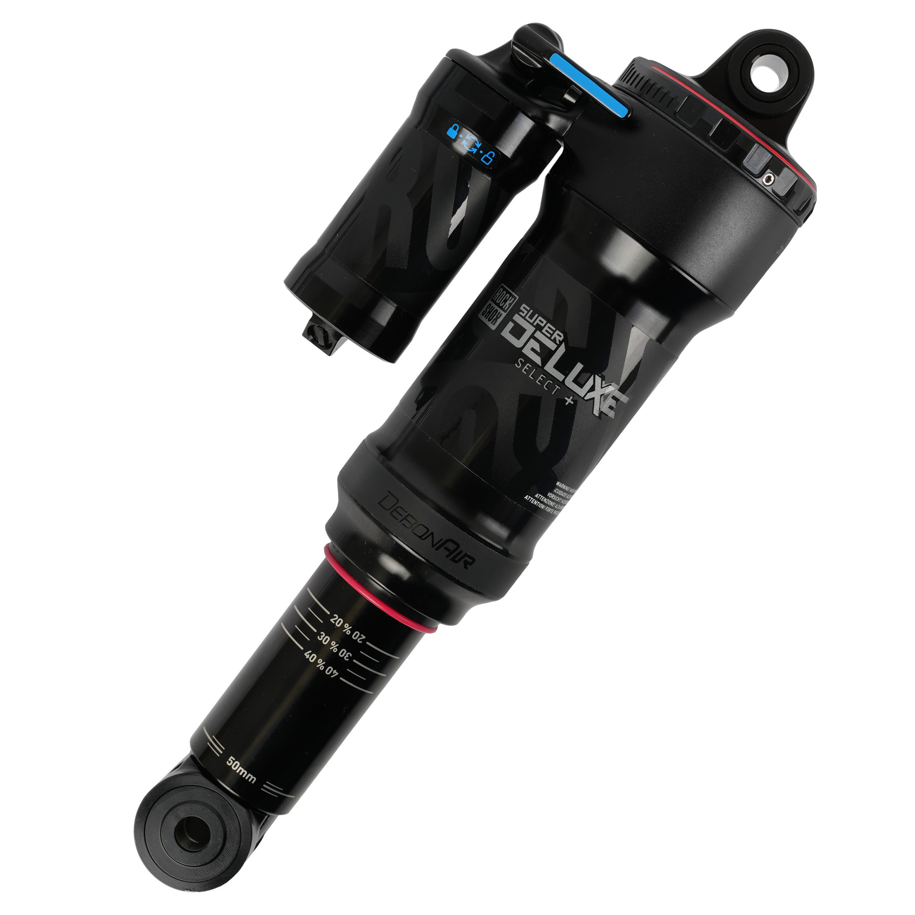 Picture of RockShox Super Deluxe Select+ Debon Air Shock Absorber - Standard - 210mm x 50mm - Special Offer