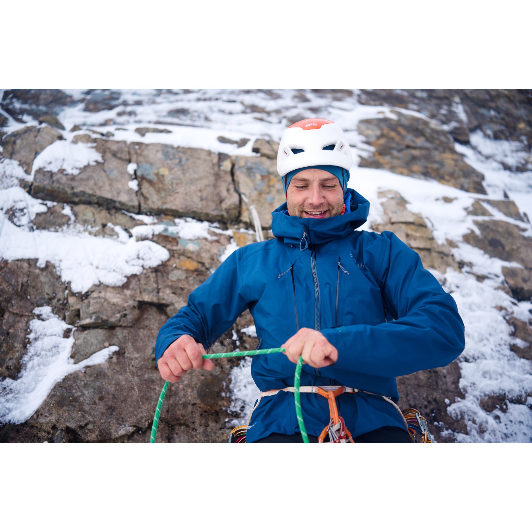 Veste Imperméable Rab Latok Alpine GTX Homme - Taille XL - Gris Graphite - Idéale Randonnée