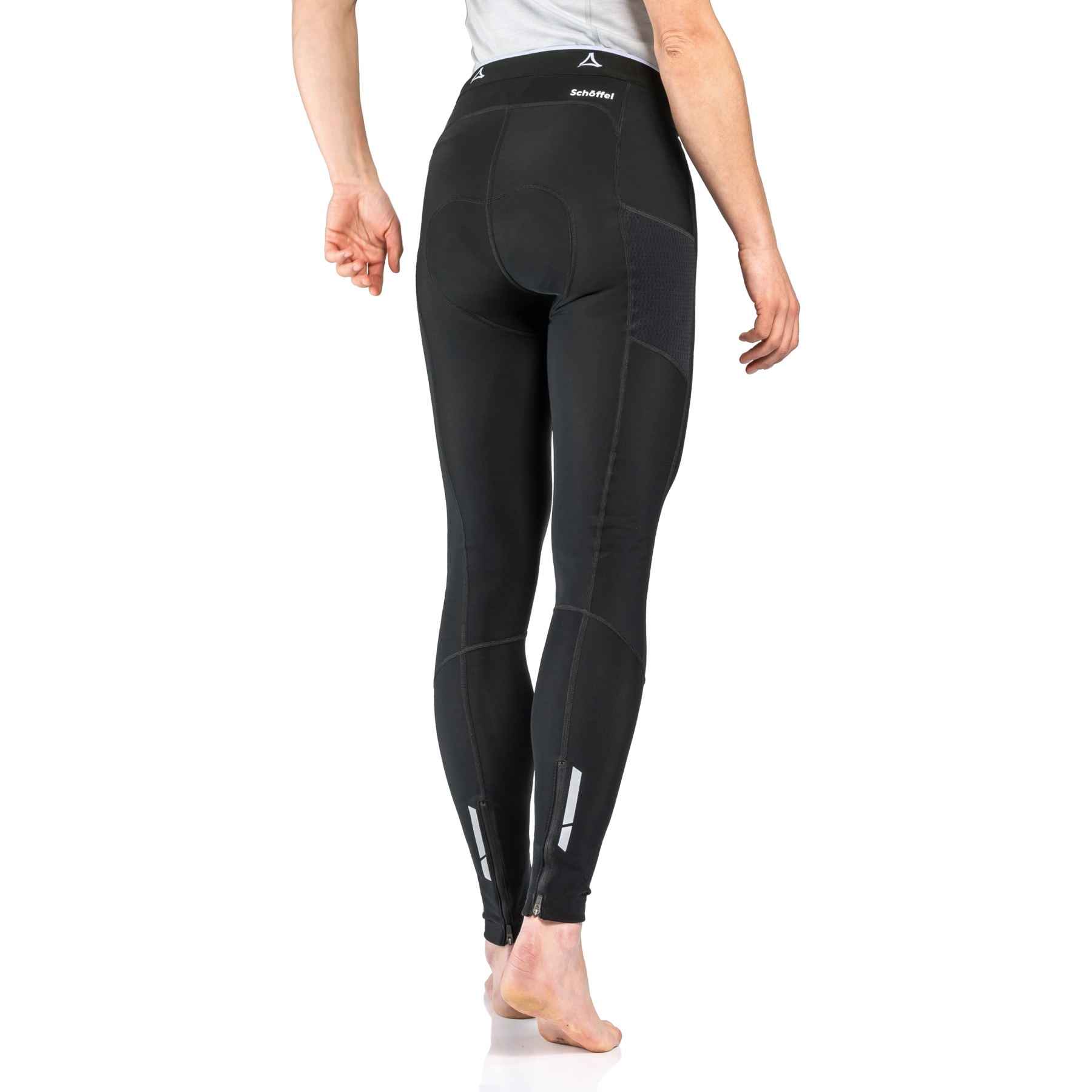 Schöffel Collant Intérieur Femme - Skin Warm 4h - noir 9990 - BIKE24