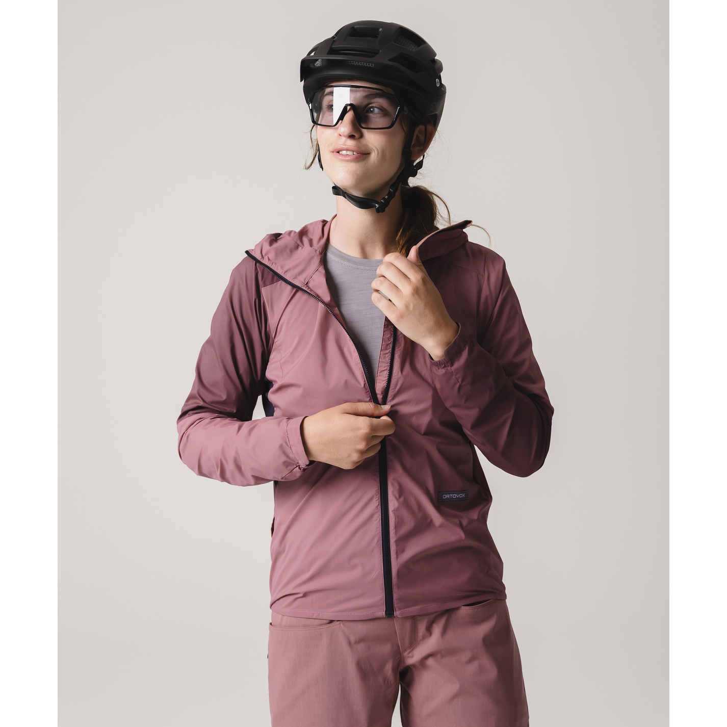 Ortovox Sequence Wind Jacket Women - dusk rose | BIKE24