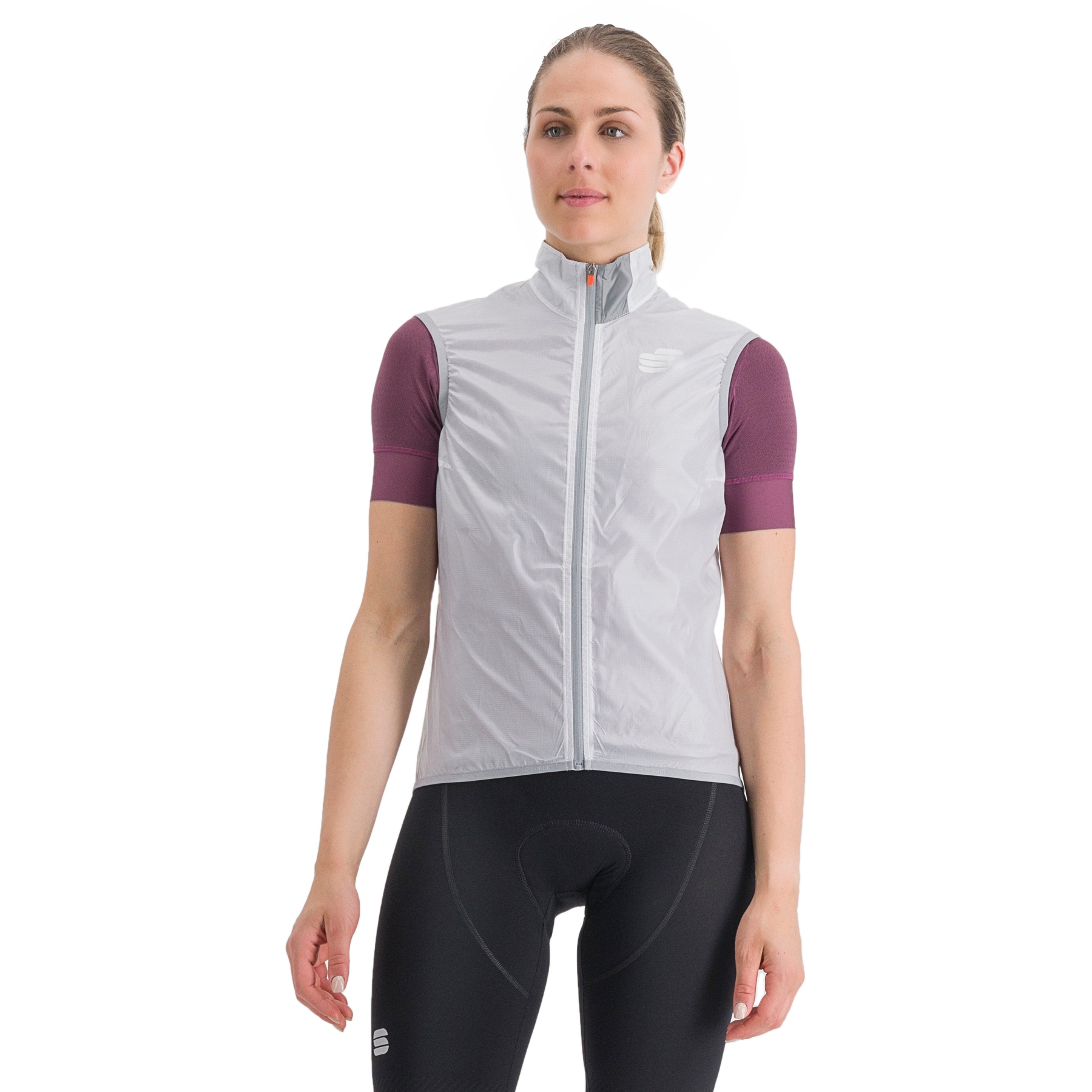Picture of Sportful Hot Pack Easylight Women Vest - 101 White