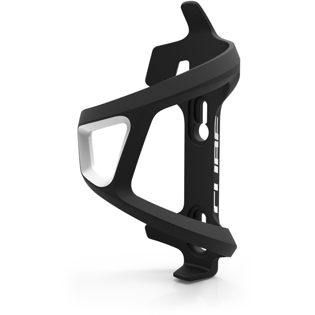 Picture of CUBE Bottle Cage HPP Left-Hand Sidecage - black´n´white