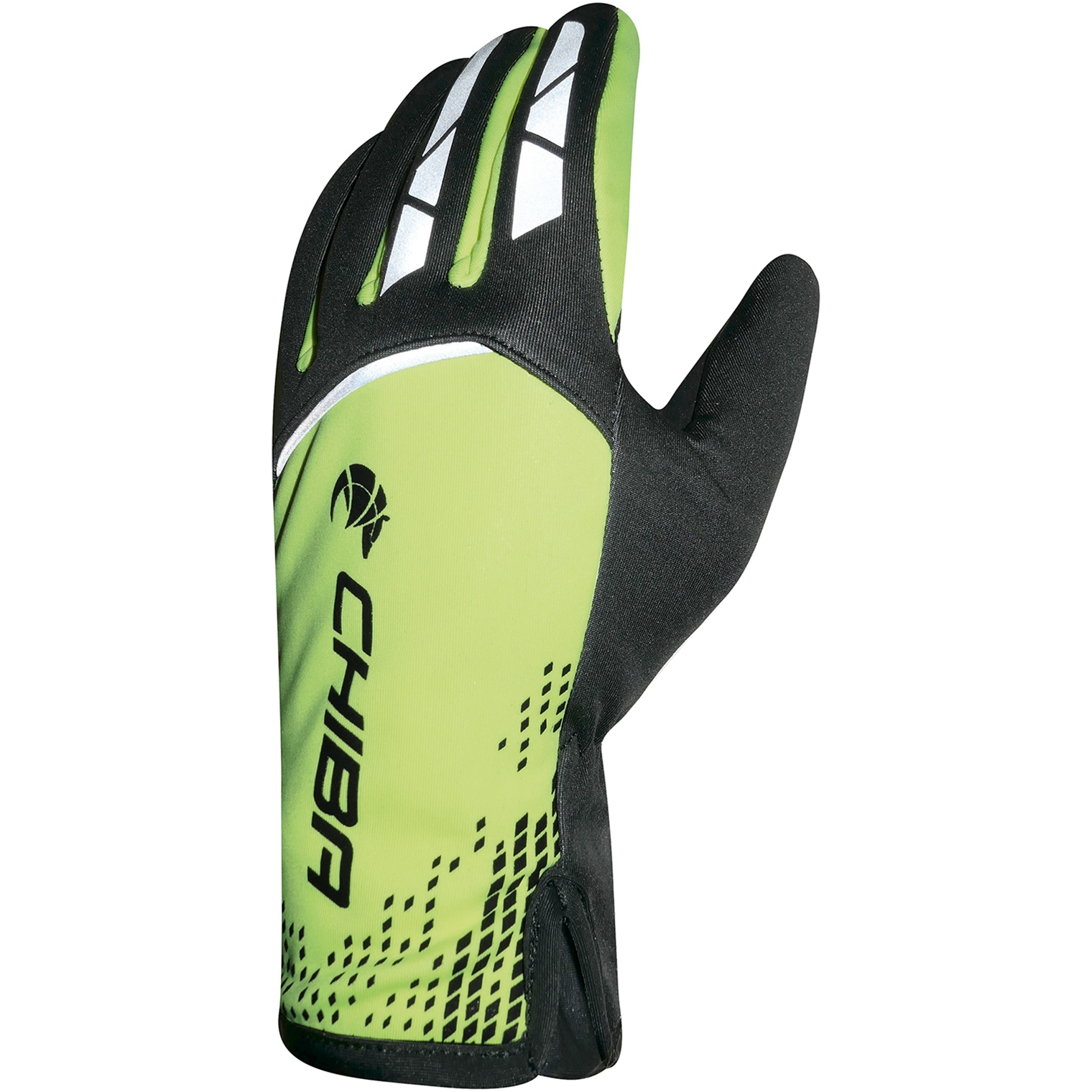 Picture of Chiba 2nd Skin Light Cycling Gloves - neon yellow