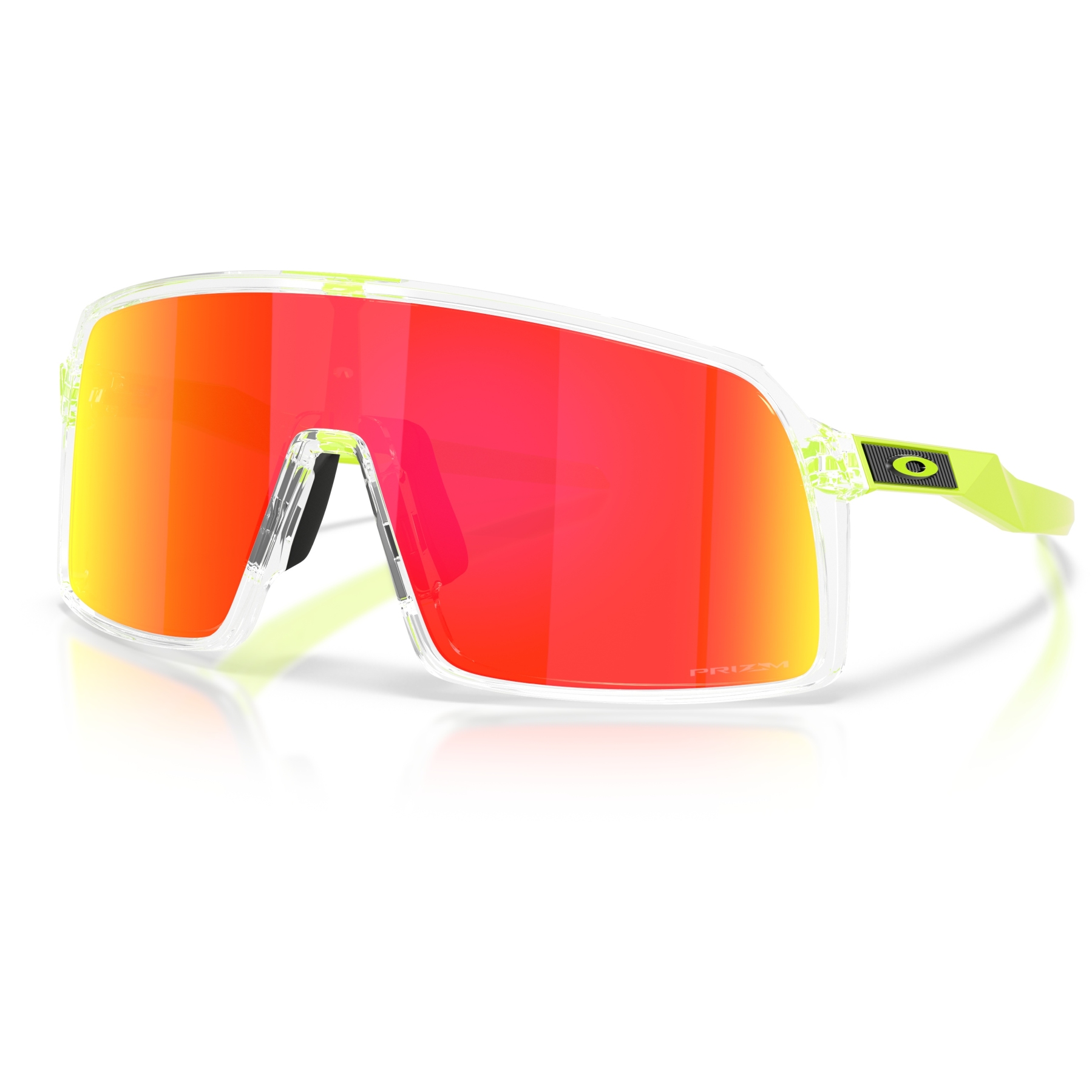 Oakley Sutro Glasses - Clear/Prizm Ruby - OO9406-D237 | BIKE24