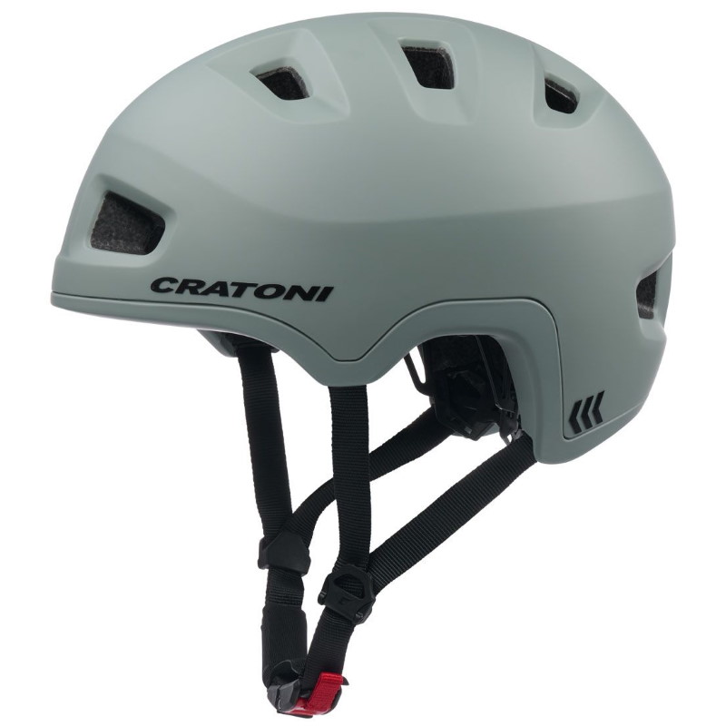 Produktbild von CRATONI C-Root Helm - blass-grün matt