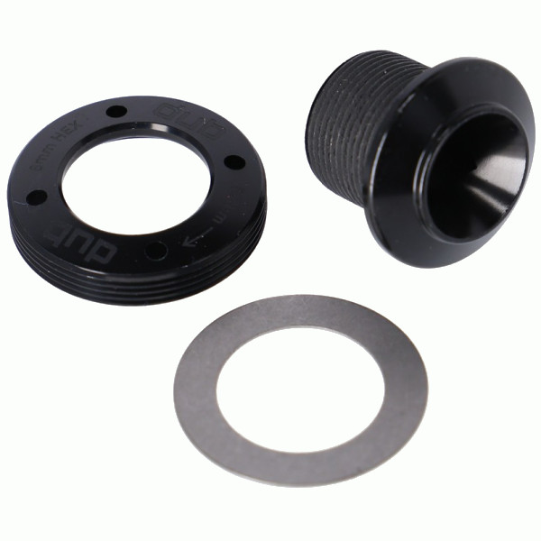 Picture of SRAM Crank Arm Bolt Kit M18/M30 Self-Extracting for DUB Cranks - 1 Piece - 11.6118.061.000 - black