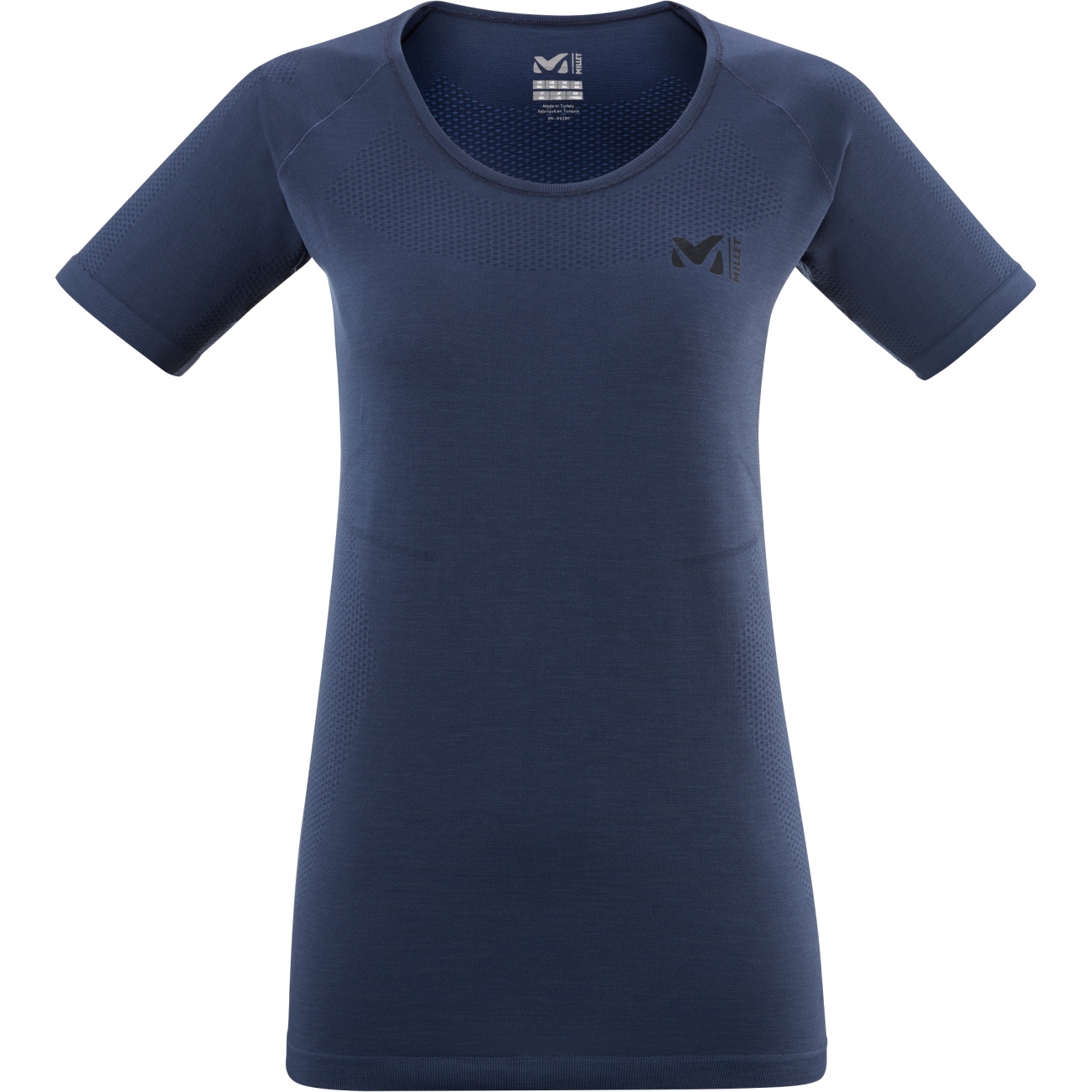Picture of Millet Intense Seamless Light T-Shirt Women MIV9761 - Saphir