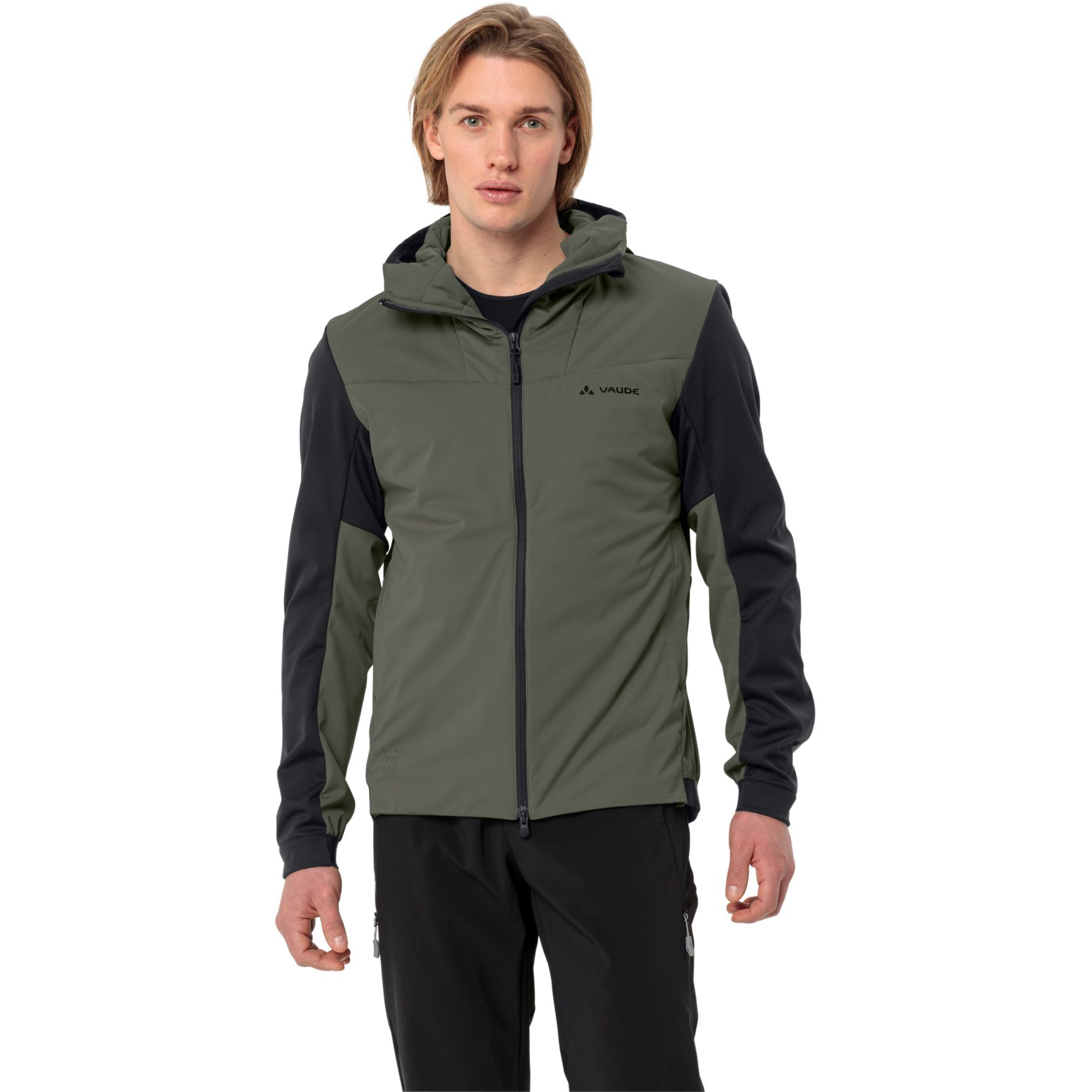 Kuva tuotteesta Vaude Moab Padded Softshell Jacket Men - khaki