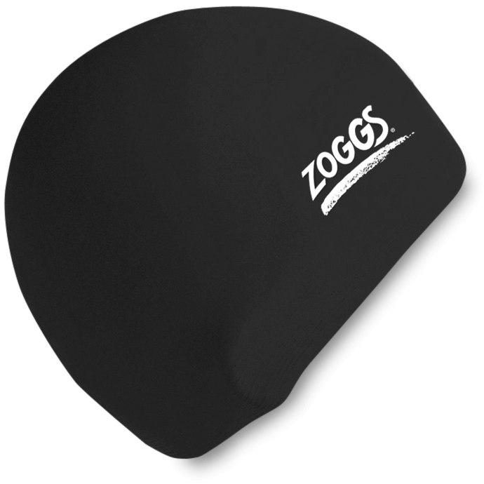 Picture of Zoggs Silicone Swimming Cap - black