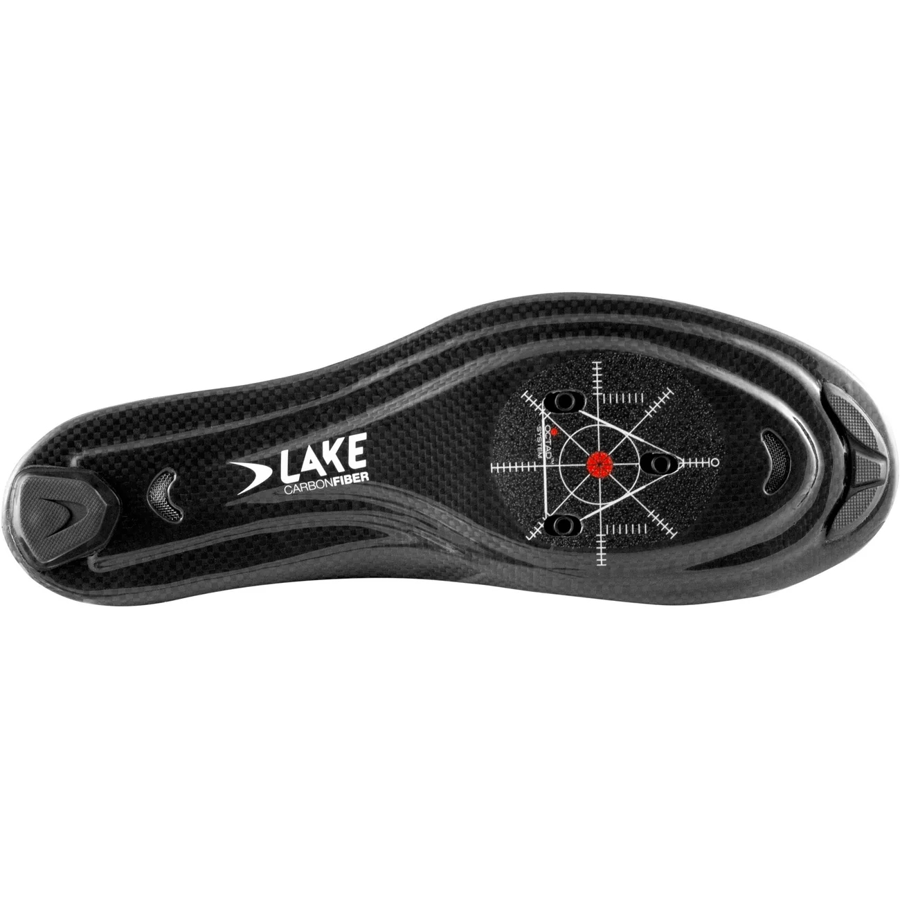 Chaussures De Cyclisme LAKE CX242 Pointure 46.5 (US 12.5) - Blanc/Noir - Neuf