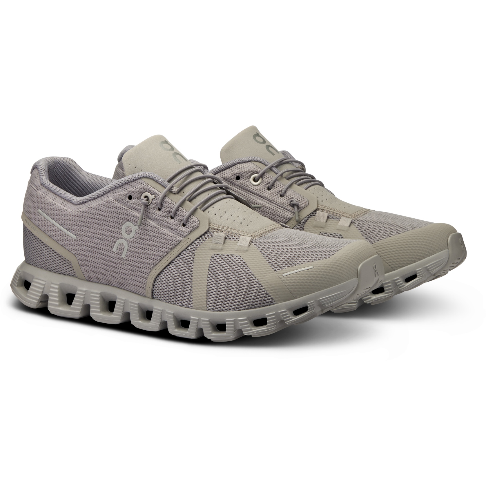 Picture of On Cloud 5 Shoes Men - Fog &amp; Alloy
