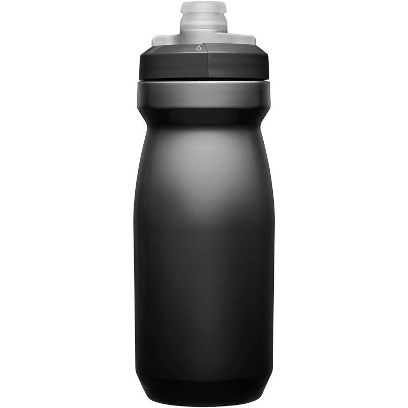 Produktbild von CamelBak Podium Trinkflasche 620ml - black / black, Custom Print