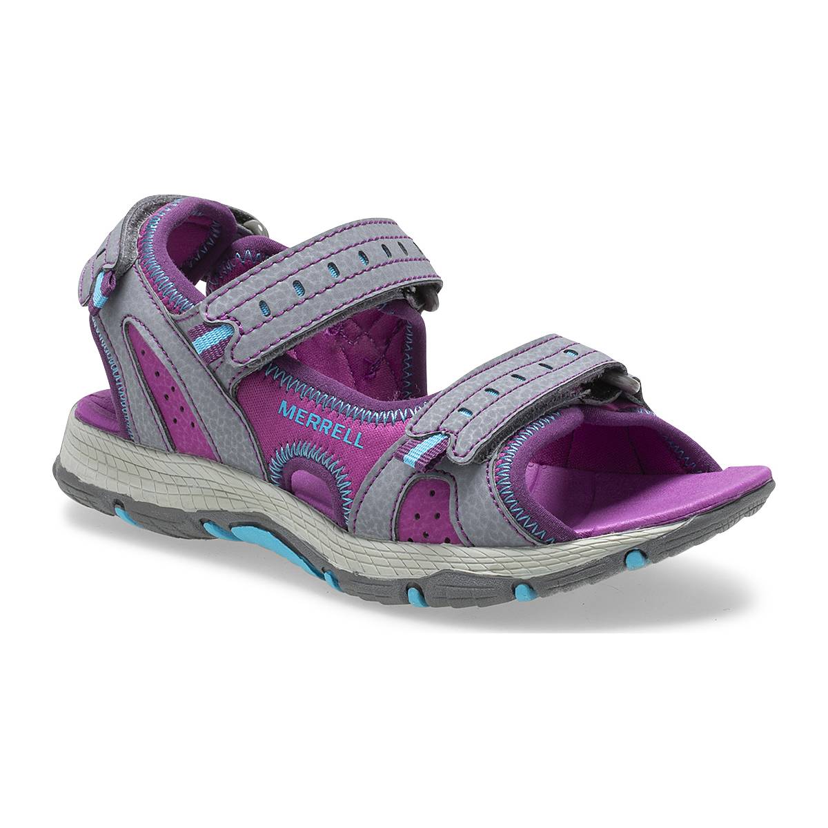 Image of Merrell Panther 2.0 Sandals Kids - grey