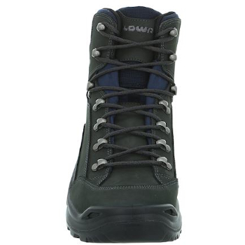Aanklager Voorman Ochtend gymnastiek LOWA Renegade GTX Mid Wide Mountaineering Shoes - dark grey | BIKE24
