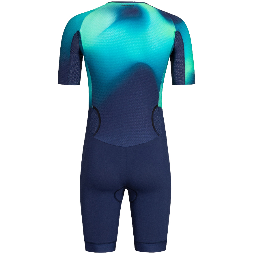 Orca Athlex Aero Race V2 Trisuit Men - green print | BIKE24