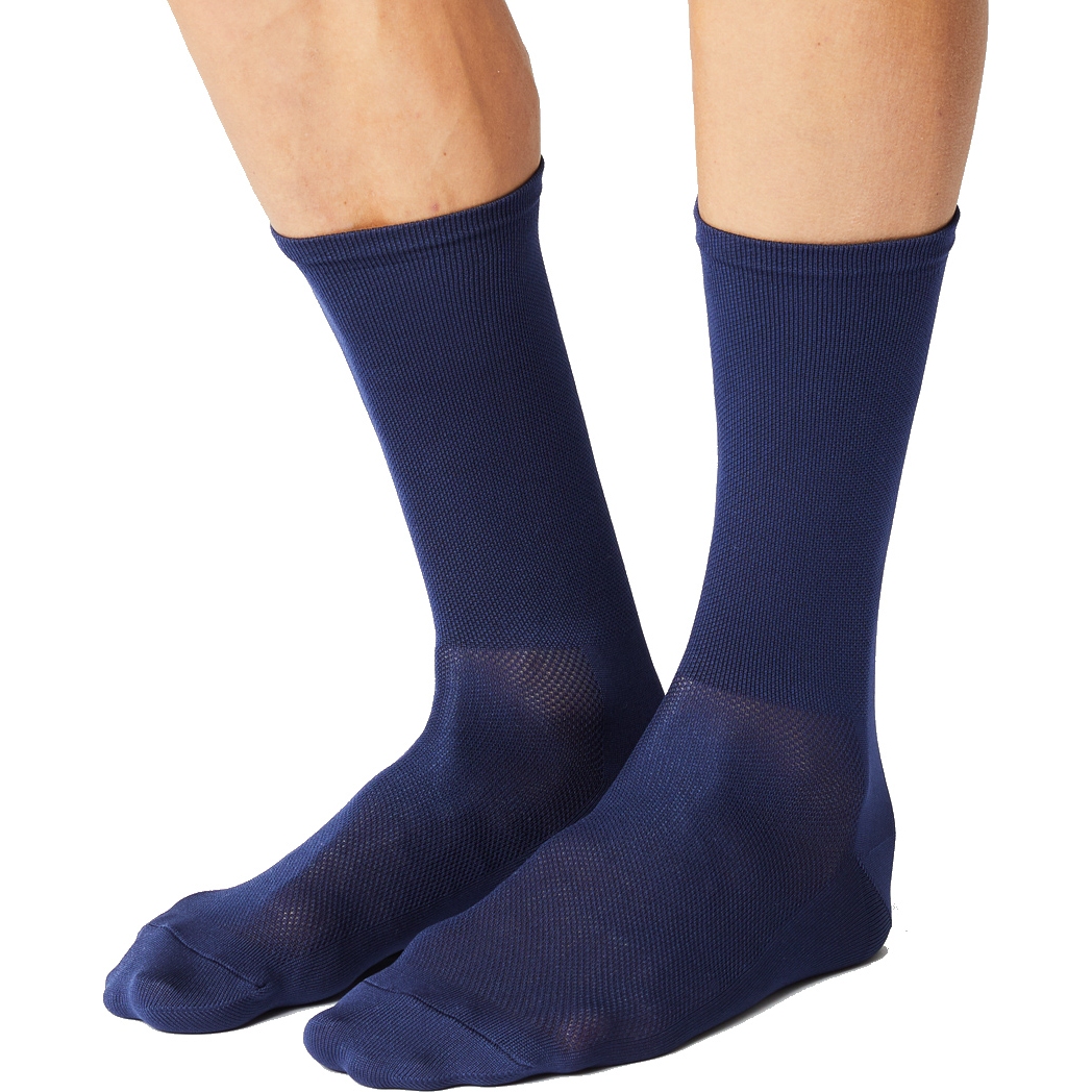 Picture of FINGERSCROSSED Classic Cycling Socks - Indigo #012