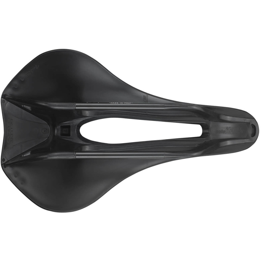 Selle Italia Novus Boost Evo Sport Greentech Zadel - L3 | zwart