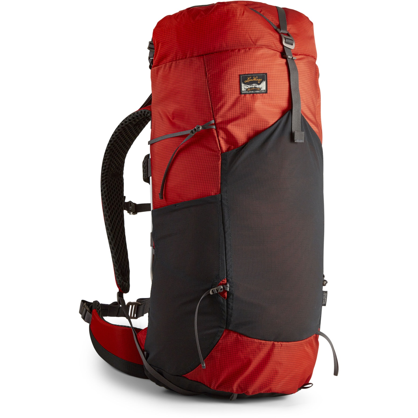 Picture of Lundhags Padje Light 60L Backpack - Short - Lively Red 250