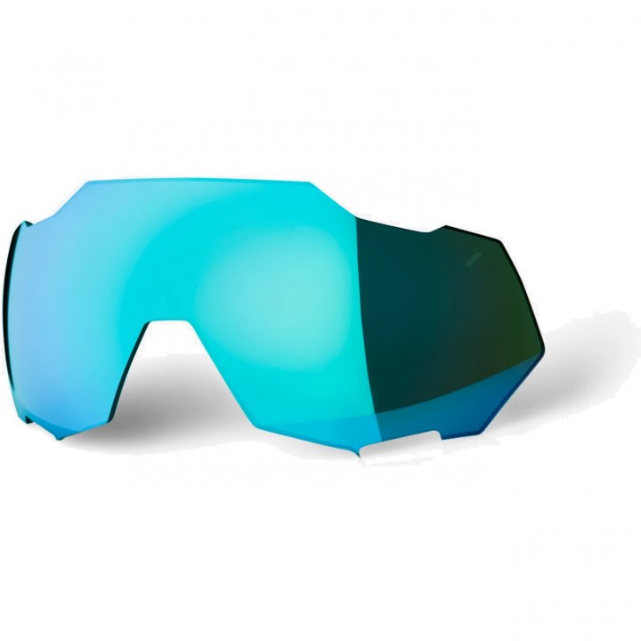 Produktbild von 100% Speedtrap Wechselglas - Mirror - Blue Topaz Multilayer