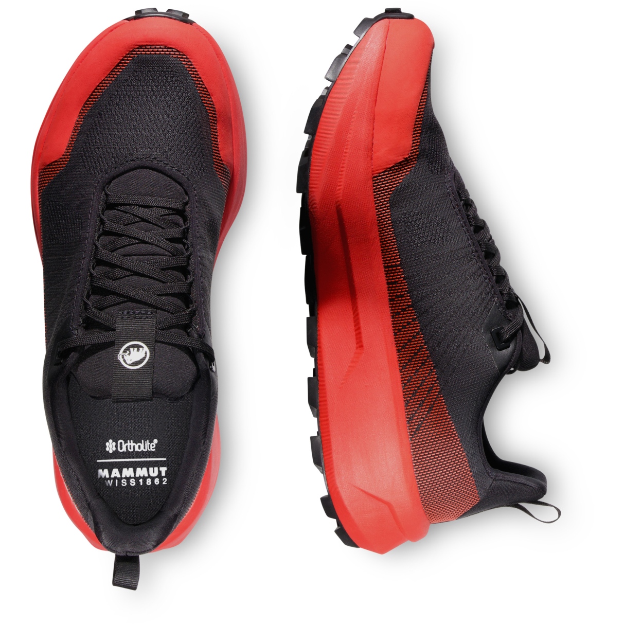 Produktbild von Mammut Aenergy Mtn Low GTX Wanderschuhe Herren - schwarz-mammut red