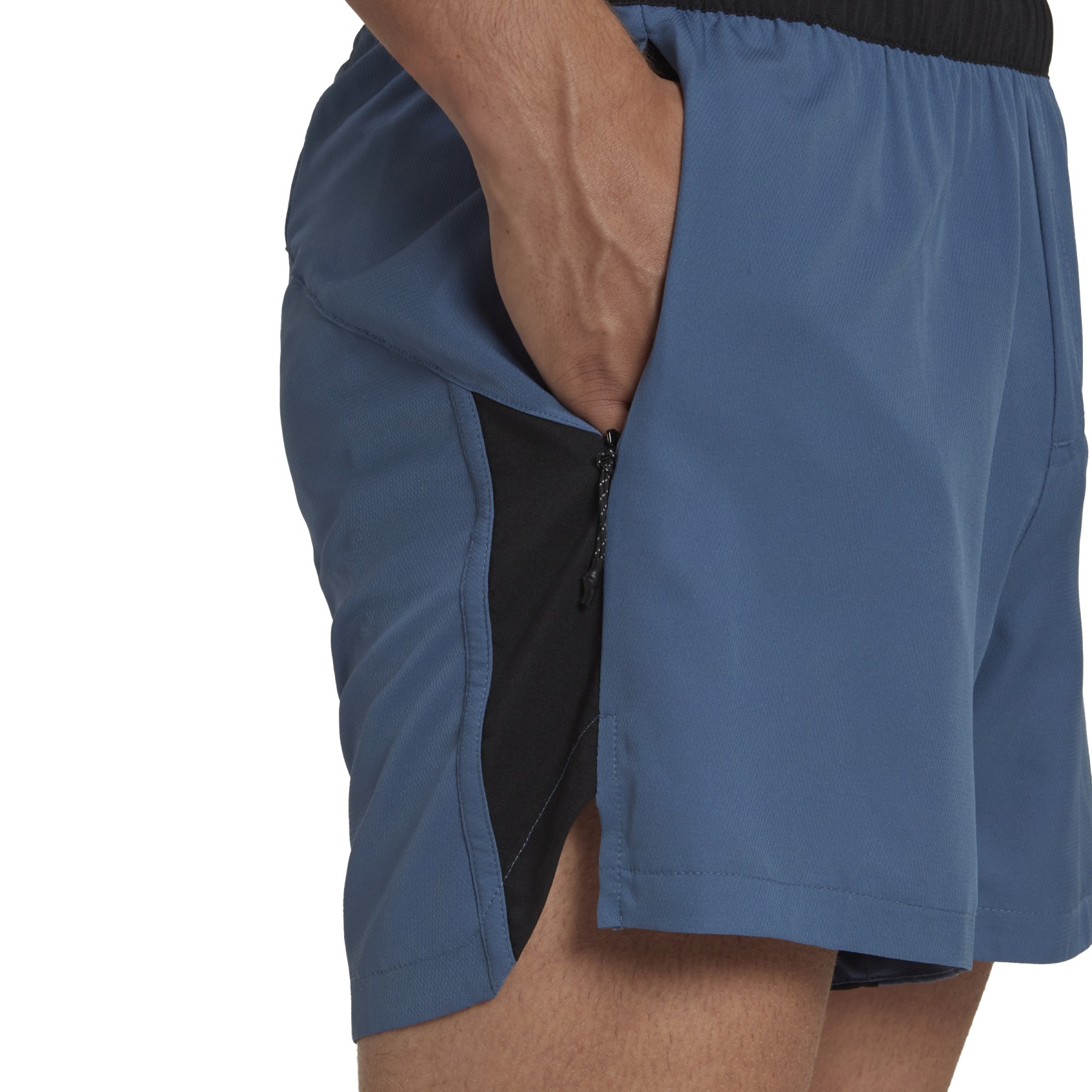 adidas mens navy blue shorts