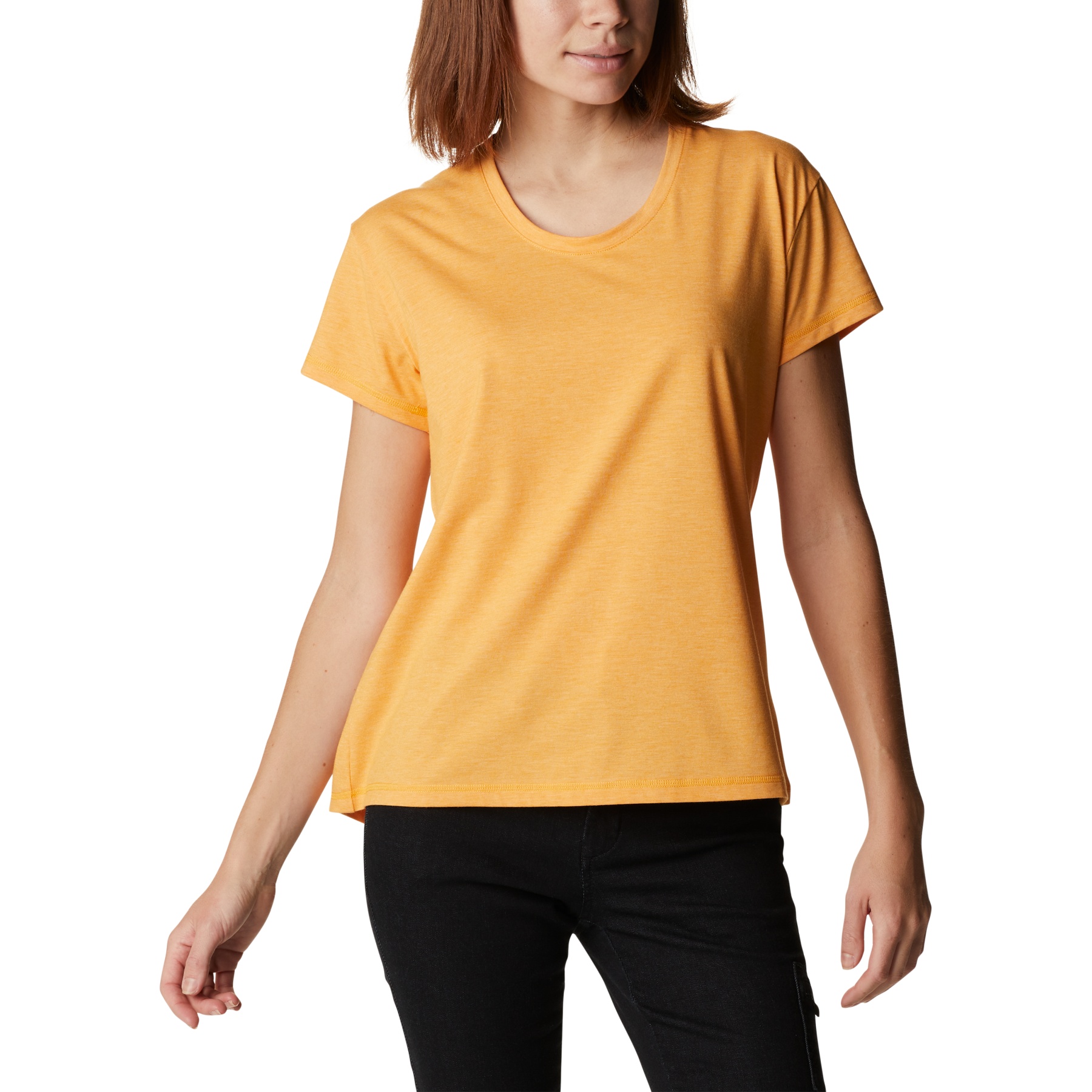 Picture of Columbia Sun Trek T-Shirt Women - Mango Heather