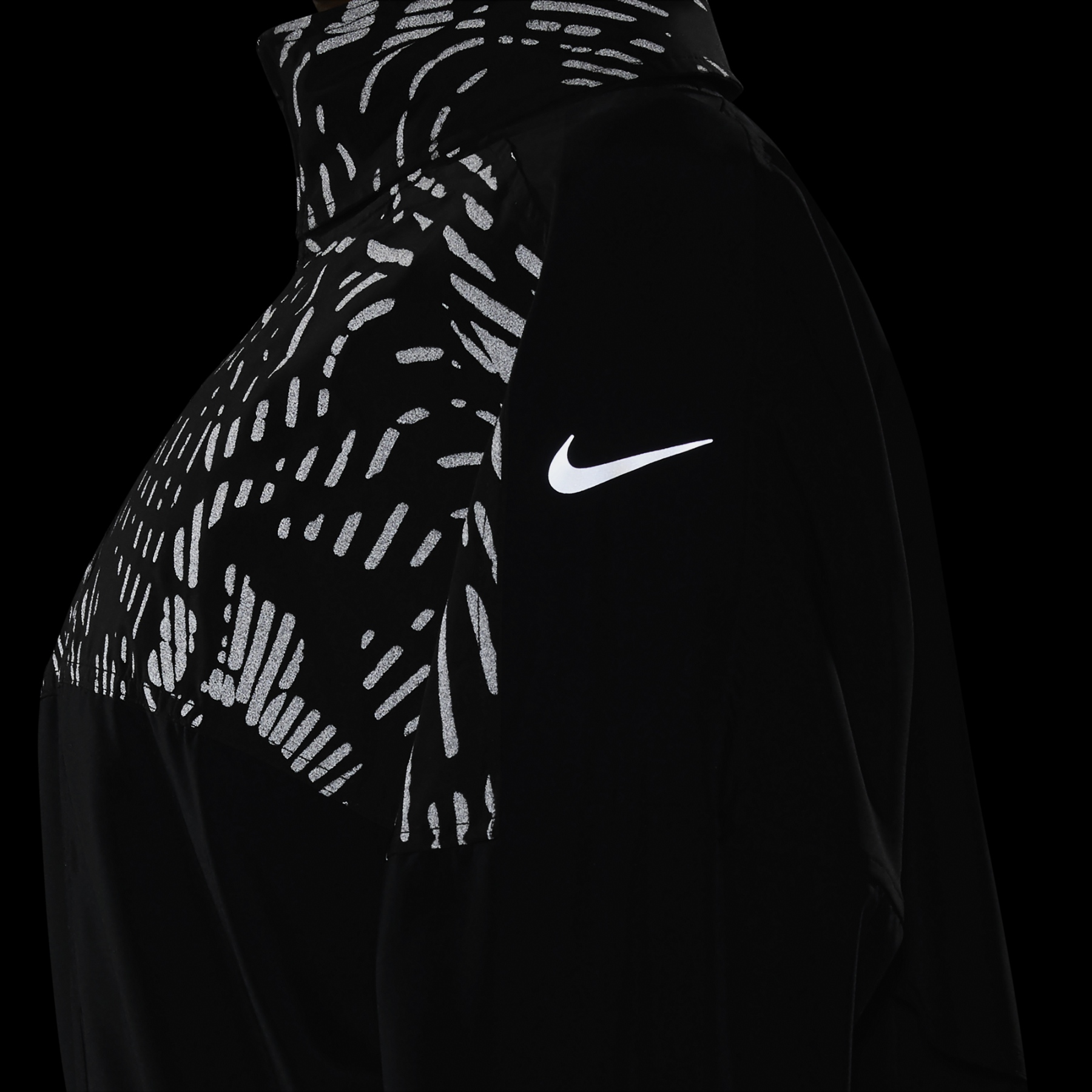 Nike Dri-FIT Run Division Women's Reflective Running Jacket - orange/reflective silver