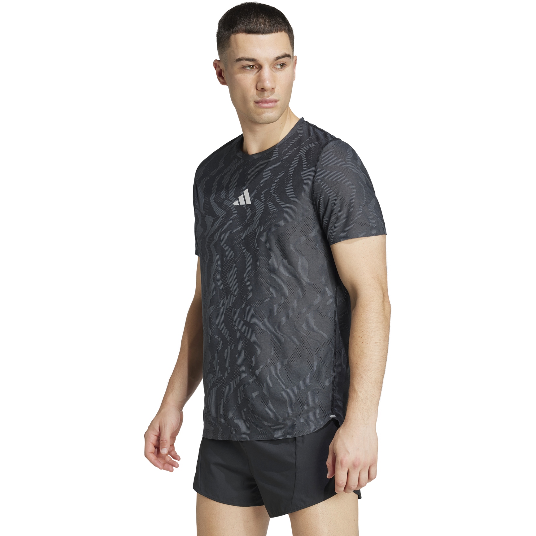 Produktbild von adidas Ultimate Engineered CLIMACOOL+ Laufshirt Herren - black JC7338