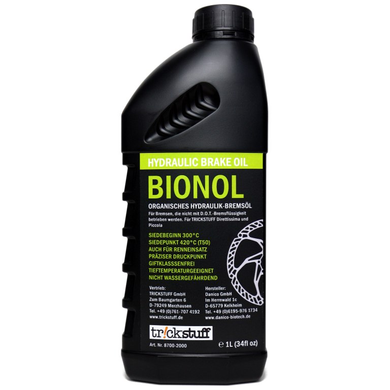 Picture of Trickstuff Bionol Organic Brake Fluid - 1000ml