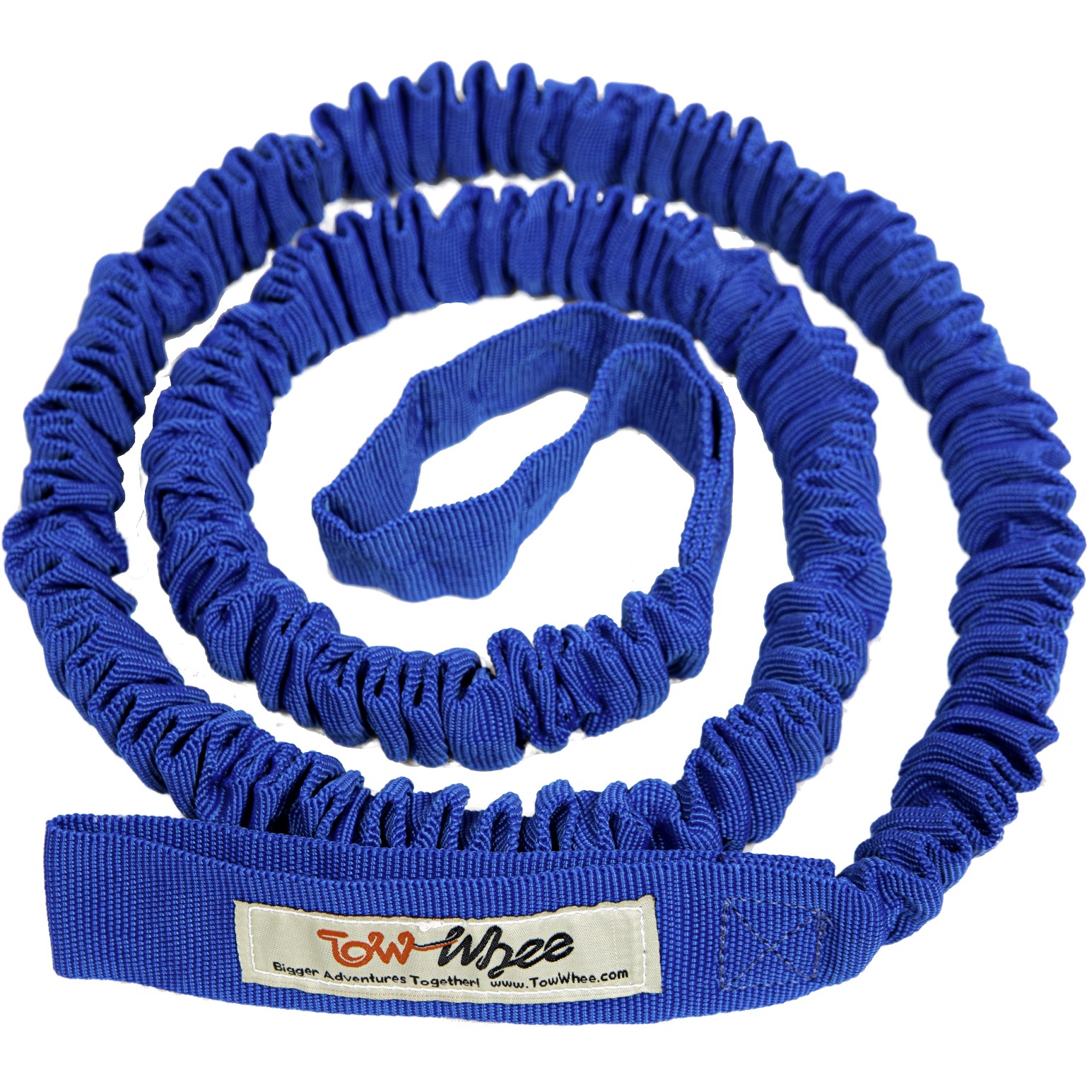 Picture of TowWhee Winter / 4 Seasons Bicycle Tow Rope - blue